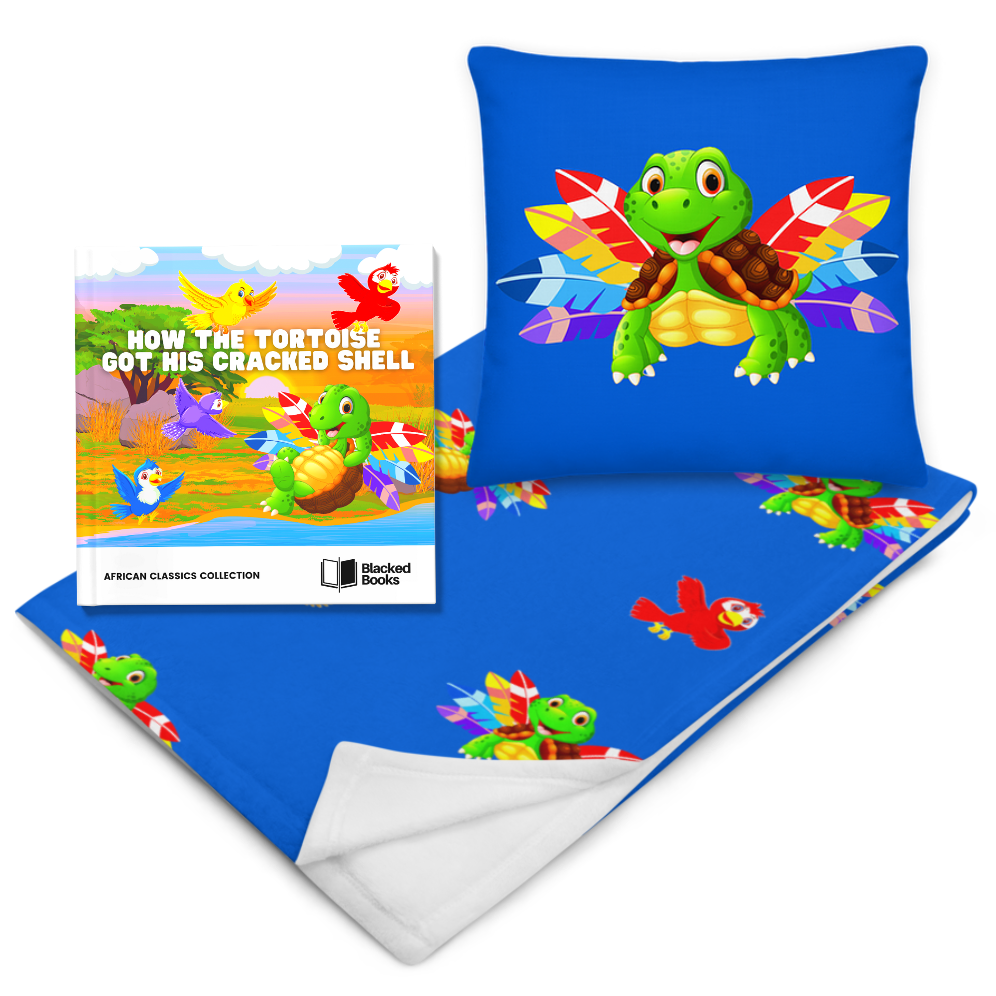 Premium Tortoise Bedtime Bundle (Blue)