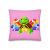Premium Naptime Tortoise Cushion (Pink) - Image 4