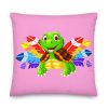 Premium Naptime Tortoise Cushion (Pink)
