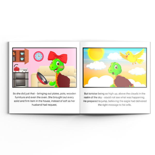 How The Tortoise Got His Cracked Shell | Soft-back Book - Image 8