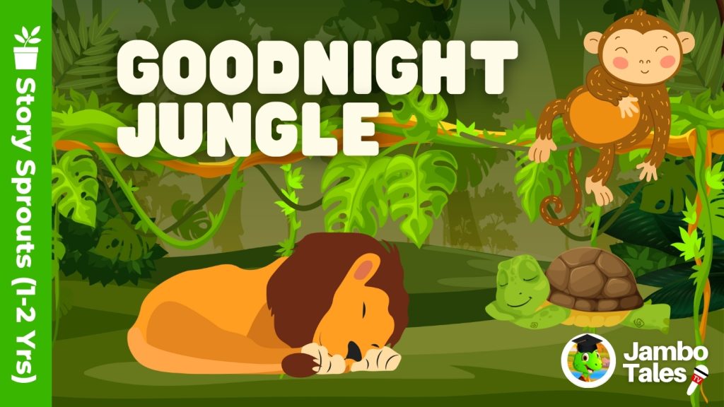 Goodnight Jungle JamboTales TV