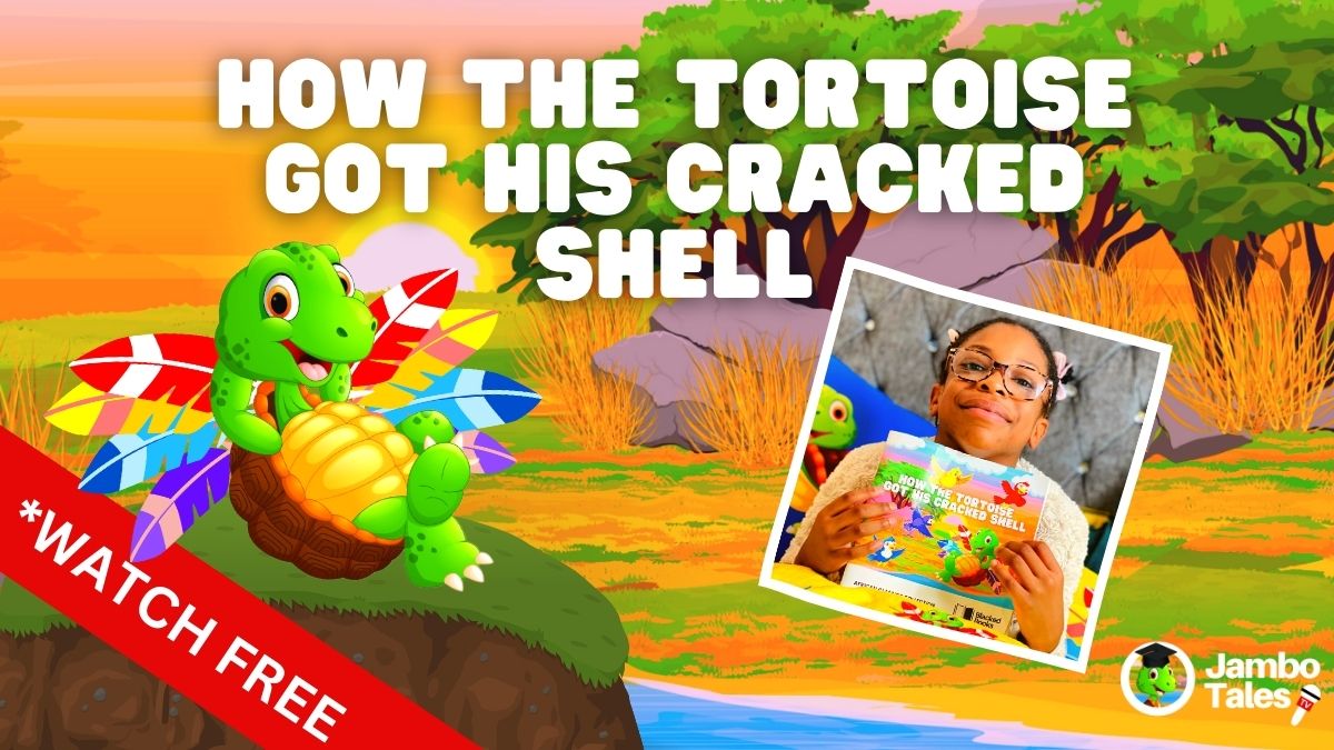 How The Tortoise Got His Cracked Shell