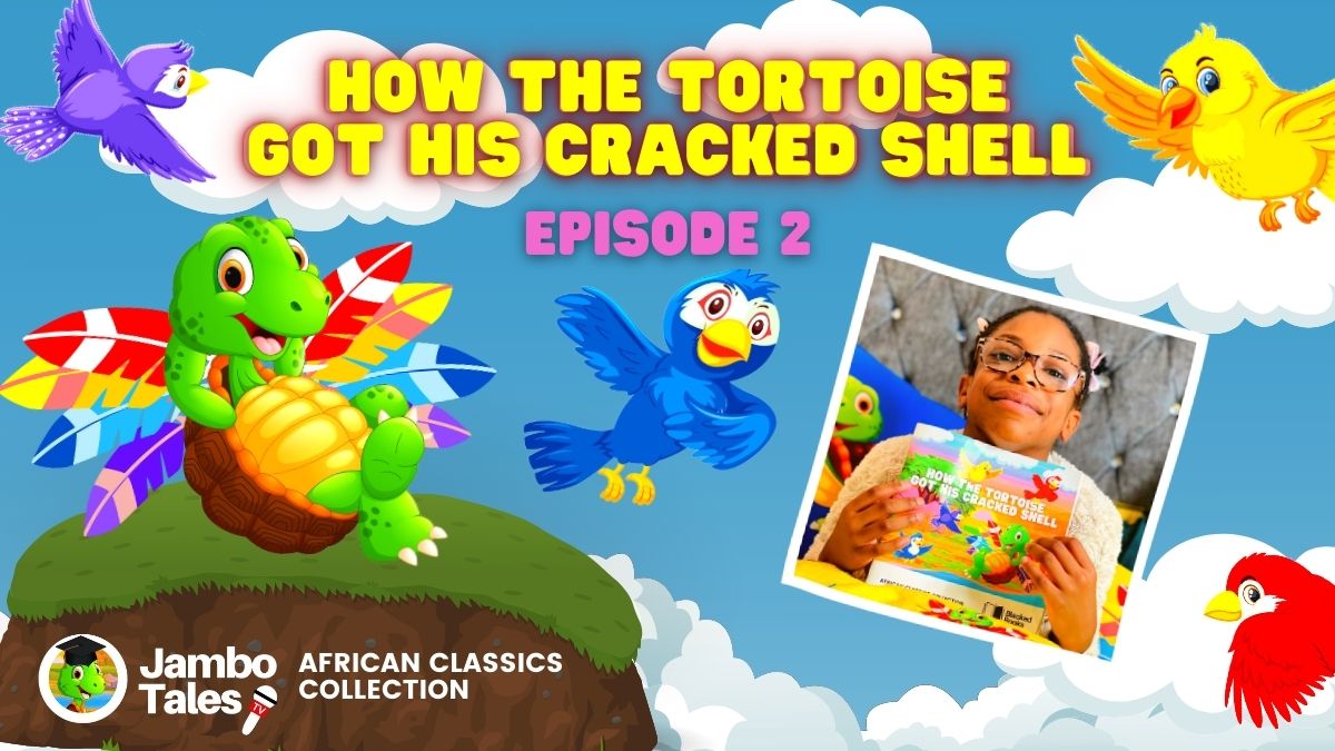 How The Tortoise Got His Cracked Shell (Pt. 2)