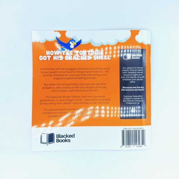 How The Tortoise Got His Cracked Shell | Soft-back Book - Image 7