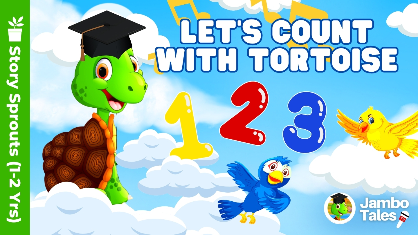 Let’s Count With Tortoise