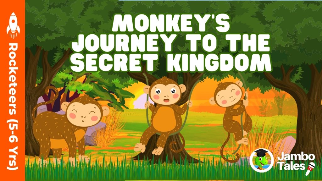 Monkey's Journey To The Secret Kingdom JamboTales TV