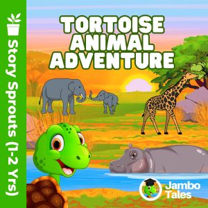 Tortoise Animal Adventure (Story Sprouts 1-2)