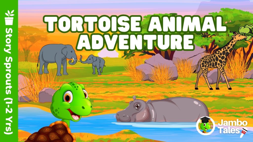 Tortoise Animal Adventure (Story Sprouts 1-2) JamboTales TV Thumbnail
