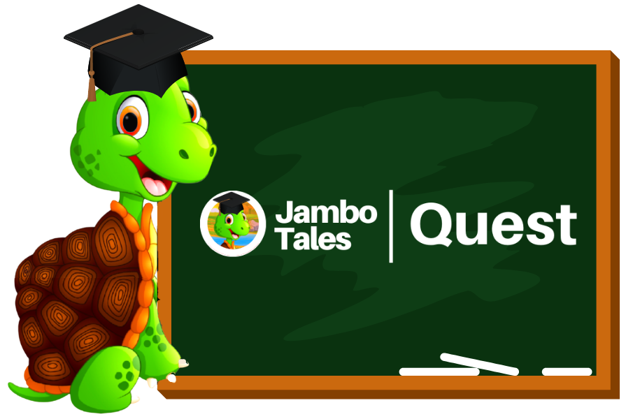 JamboTales Learning Quest Mascot
